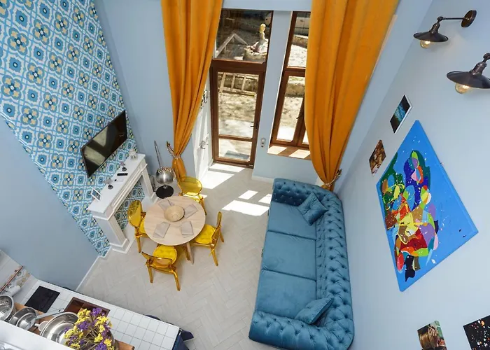 Apartment Heart Of Old Town - Self Check-in 24-7 Odesa