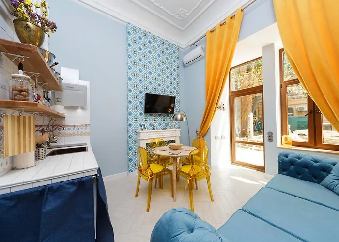 Apartment Heart Of Old Town - Self Check-in 24-7 Odesa